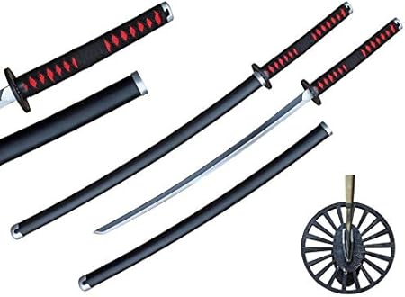 Amazon Com Demon Slayer Metal Anime Metal Sword Kamado Tanjiro Sword Deportes Y Actividades Al Aire Libre