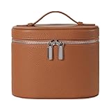 Make-up-Tasche, Reise-Make-up-Tasche mit Fächern und Griff, tragbare...