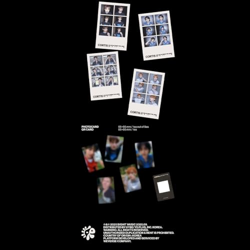 COLOR OUTSIDE THE LINES [Weverse Albums Ver. / Random] – vue 5