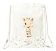 safta Sophie La Girafe Honey Junior Rec & Water Resistant Gym One Size