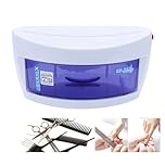 Taitus Drawer UV Steriliser Cabinet - Built-in UV Lamp, Detachable, Suitable for Families/Hotels/Beauty Salons/Barbershops/Nail Arteries/Clubs - UK