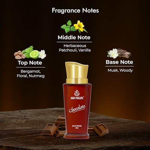Image of MARCONI HAPPY HOURS & CHOCOLATE Eau De French Perfume Combo Gift Set For Men & Women(Pack Of 2,160ML)