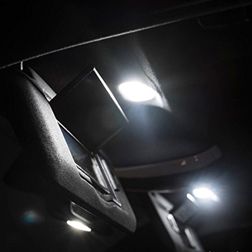 Set de iluminación LED 4014 SMD Interior 24 unidades Xenon blanco Canbus, no error Aviso