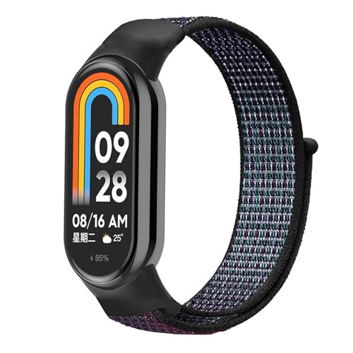 [] iC[vXgbv́AX}[guXbg10 9 8xN߉\ȃXgohƌ݊AʋCƌyʃX|[cXgohpXgohłB(Grape Purple,For Mi Smart Band 8)