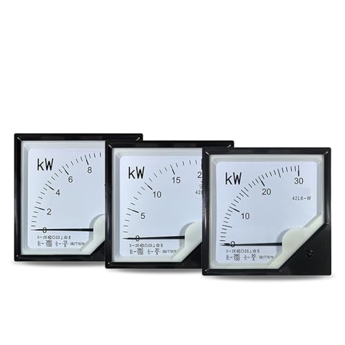 Compteur de puissance active triphasé pour gestion de consommation atelier 6L2