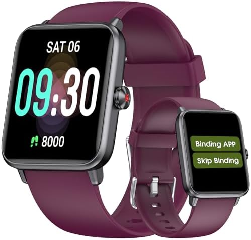 Pedometer Watch Senior Friendly No App No Phone Required, Fitness Tracker