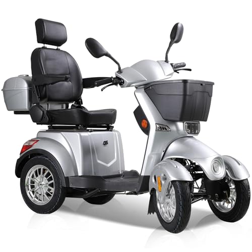 All Terrain Heavy-Duty Mobility Scooter (500lbs Capacity)