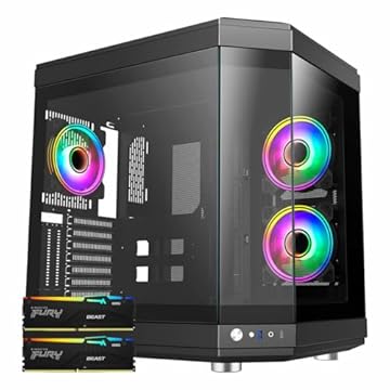 PC GAMER UNREAL GOLD AMD RYZEN 9 7950X X670 NVIDIA RTX 40 SERIES WINDOWS 11 PRO TRIAL-MONTADO E ATUALIZADO (RTX 4060 TI 8GB BLACK, 2X 16GB DDR5 5200MTS RGB)