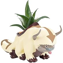 Avatar The Last Airbender Appa Planter Pot - Officially Licensed Flying Bison Succulent Planter for Indoor Plants, Faux Plants & Cactus Cute Anime Desk Decor Gift for Avatar Fans, Women, Men & Adults