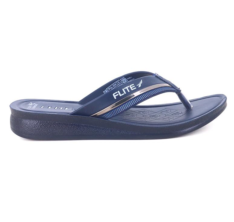 Image of FLITE PUL-204 Women's PU Slippers | Outdoor Comfortable Flip-Flops for Women & Girls | Anti-Slip Durable Thong Sandals for Ladiers