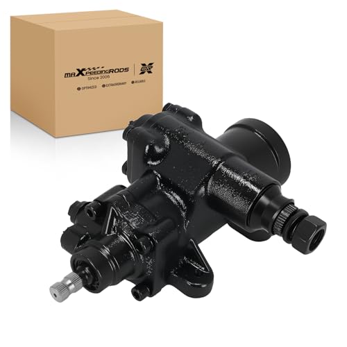 maXpeedingrods 27-7569 Power Steering Gear Box Assembly for Ford F250