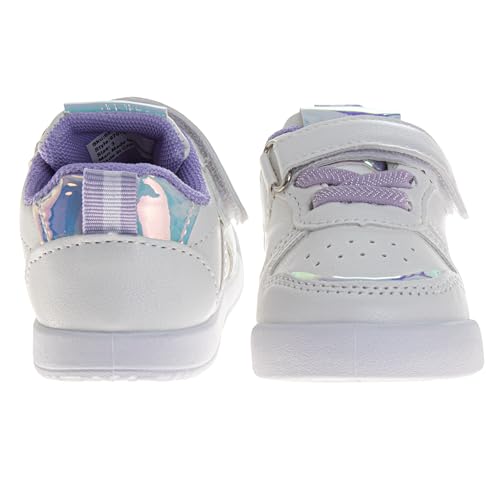 Josmo Baby Girls First Walker Shoes Newborn Low Top Casual Sneakers Size Infant - Toddler3