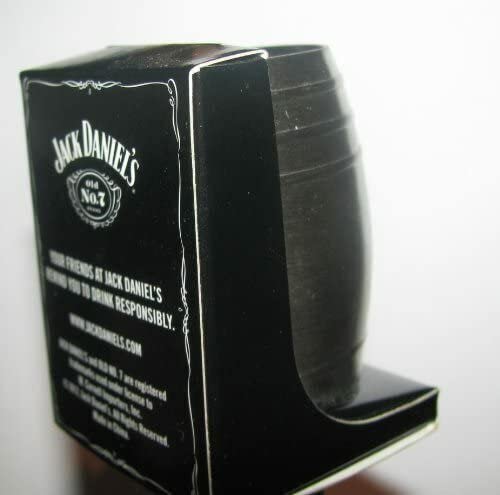 Jack Daniel's Medium Barrel Stainless Steel Shot Glass 2oz by JACKDANIEL'S - Used condition - Image 4