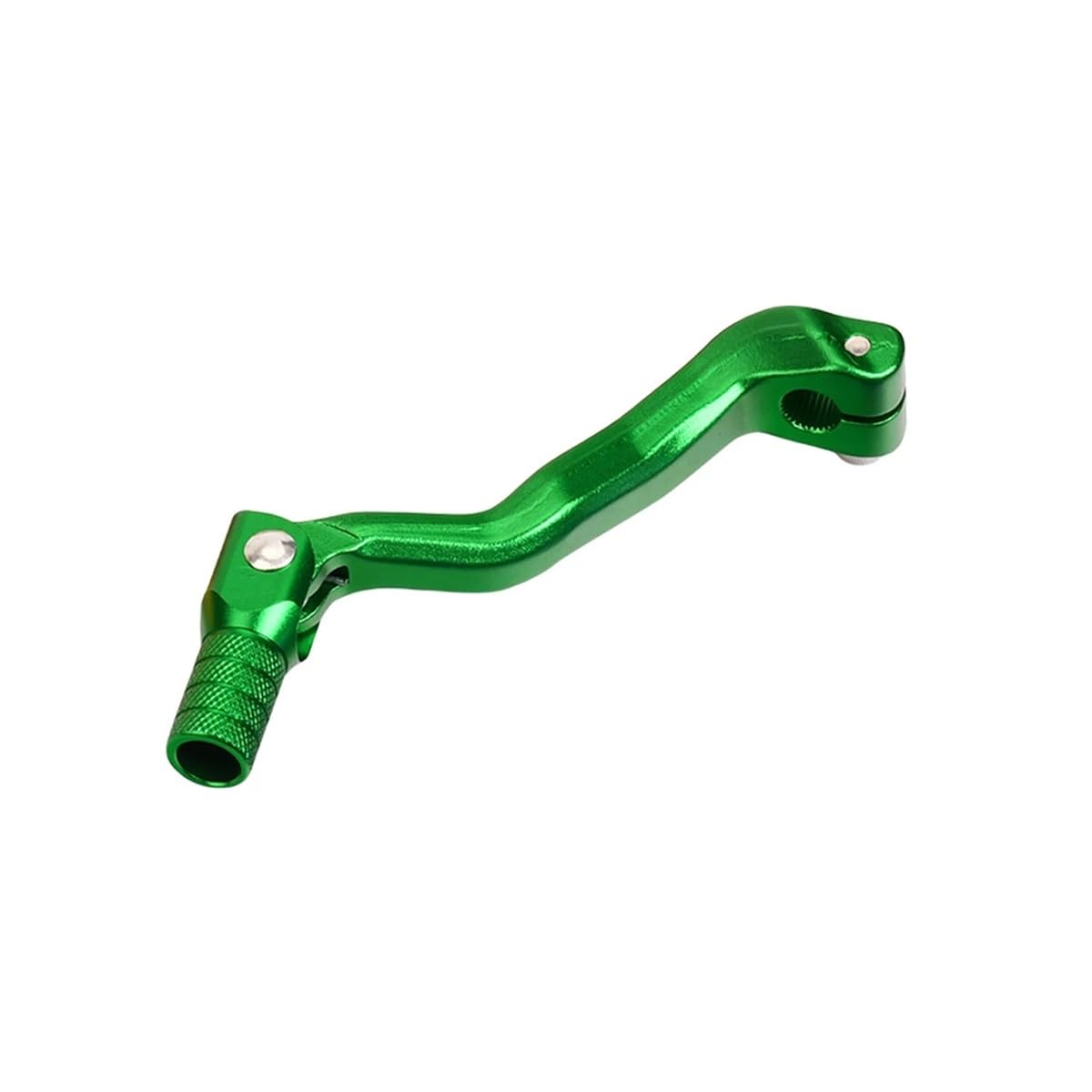 Cvgmsrgset Green Gear Shifter Shift Lever Motorcycle Cnc Gear Shift Pedal Lever Universal