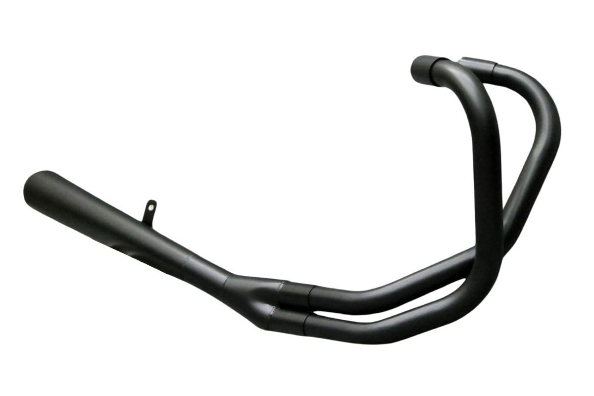 Amazon | CB250T CB400T クロスメガホン 黒/マフラー 