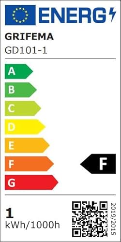 GRIFEMA Nachtlicht Steckdose mit Dämmerungssensor, 3-stufig dimmbar (2700K Warmweiß), Kinder-Nachtlicht für Schlafzimmer, Treppen, Küche, 0,5W Energiesparend & Kindersicher
