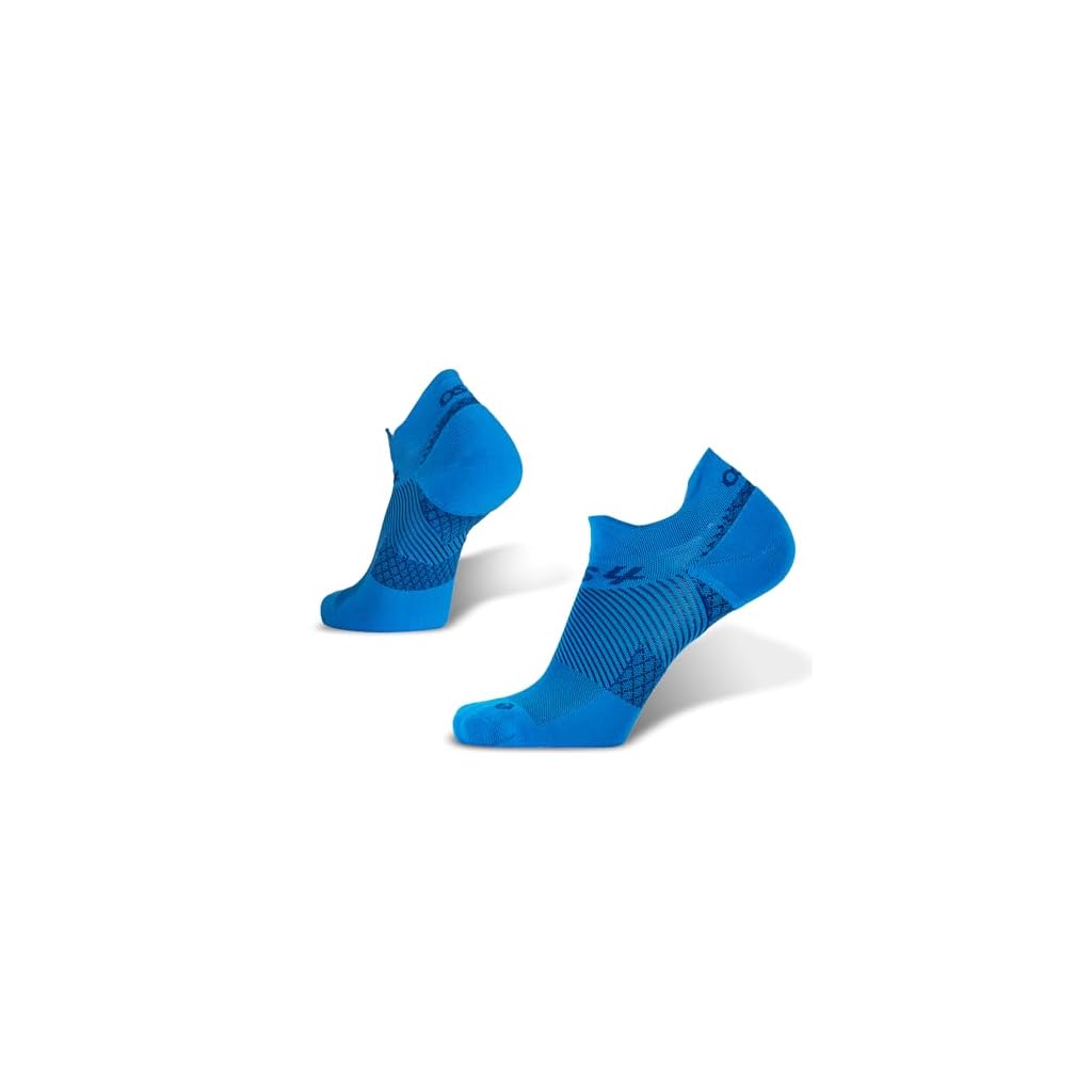 OS1st FS4 Plantar Fasciitis No Show Socks relieves plantar fasciitis, heel/arch pain and improves circulation
