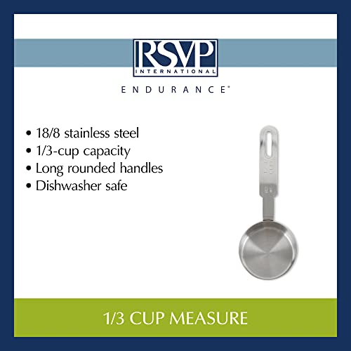 Herramienta medidora de cocina RSVP International acero inox miniatura 5