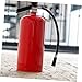 Homoyoyo 5pcs Extinguisher Powder Hose Extinguisher Hose Nozzle Replacement Sprayer Tube for Discharge Flexible Design for Various Fire Types and Situations Quick Use 19.65X0.83X0.83in