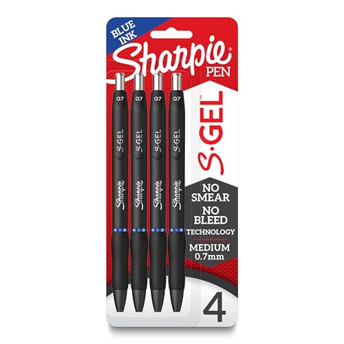 Sharpie S-Gel Blue Ink 0.7mm