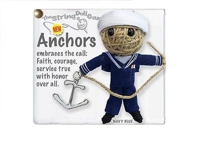 YOUNGFITKamibashi Anchors the Sailer Original String Doll Gang Keychain Toy