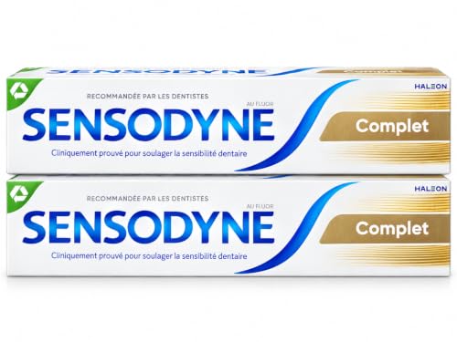 Sensodyne Zahnpasta Komplettschutz, 24 h, 75 ml, Minze – Ansicht 1