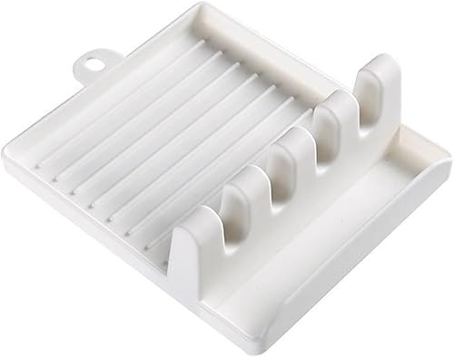 Miniatura 1 de VAEVEN Soporte para utensilios de silicona estante multifuncional para espátula estante para espátula suministros de cocina tapete para cuchara de