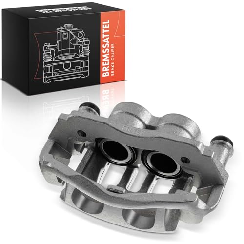 Frankberg Brake Caliper Disc Brake Front Right with Bracket (hole spacing 140mm) Compatible with Sprinter 3 5-T Sprinter 3-T C.r.a.f.t.e.r 30-35 C.r.a.f.t.e.r 30-50 Replace# 0034208683