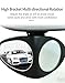 HD Car Blind Spot Elimination Mirror - 360° Rotatable, Rain/Fog Resistant, Wide-Angle Car Rear View Blindspot Mirror for Car, Total Blind Spot Elimination - Allows You to Drive Safely (Only Left)
