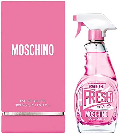 Moschino Fresh Pink For Women Eau de Toilette Spray 3.4oz / 100ml Launched in 2017