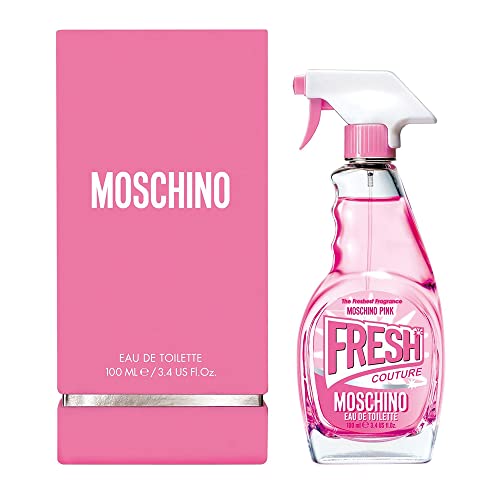 Image of Moschino Women’s Pink Fresh Eau De Toilette Couture Pink 100 ml