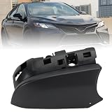 Black Right Rearview Side Mirror Bottom Cover For Toyota Camry Avalon 2019 2020 2021...