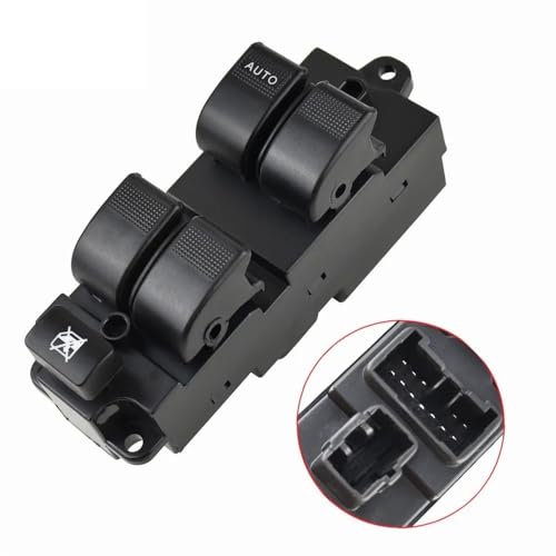 Interrupteur de lève-vitre pour Mazda Premacy CB81-66-350W1 commande électrique 12 broches