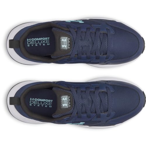 Image of Under Armour Men's Charged Edge, (408) Academy /White /Blue Haze, 12.5, US