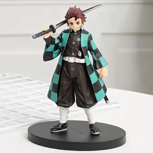 Image of FUNFOB Anime Action Figure Height-16cm Collectible for Anime Fans PVC Multicolour | Tanj 16cm Standing