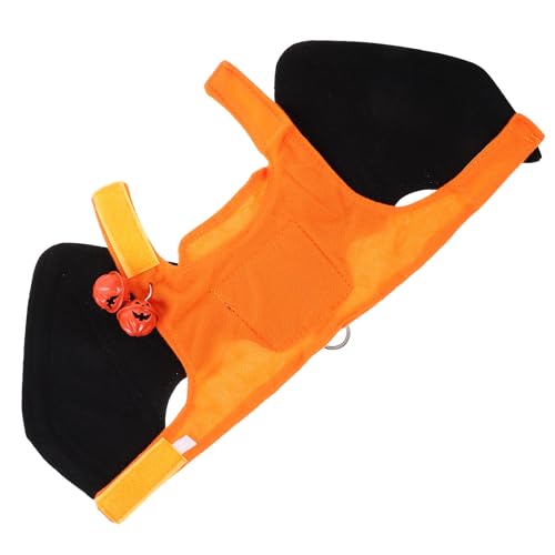 Disfraz de murciélago para perro Beaupretty Halloween negro