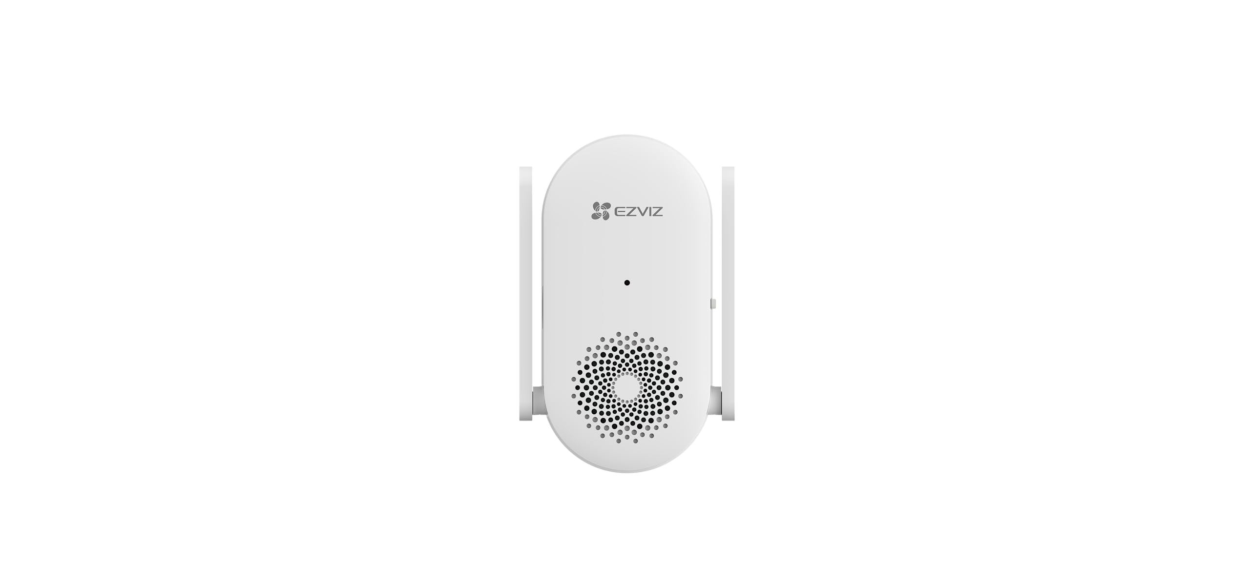 EZVIZ Dzwonek Wi-Fi wewnątrz | 0-72 dB regulowana głośność, 20 dzwonków, instalacja wtykowa, przełączniki dźwiękowe w czasie rzeczywistym, sterowanie aplikacją, wbudowana syrena, inteligentny dzwonek