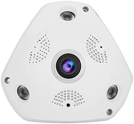 Vonnision 2MP Fisheye POE IP Camera with 1.7mm Lens