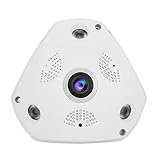 Vonnision 2MP Fisheye POE IP Camera with 1.7mm Lens