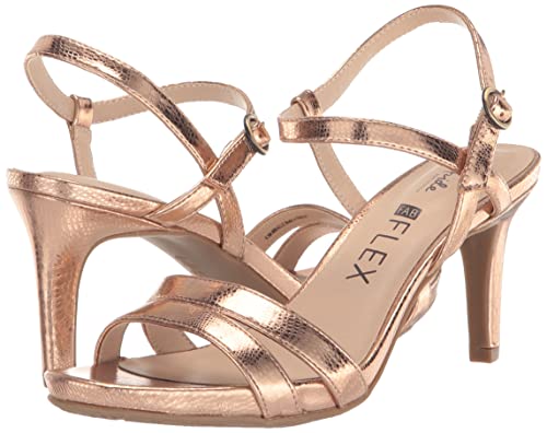 LifeStride Women's Miracle Heeled Sandal, Cuivre métallisé, 10 UK Wide – vue 7