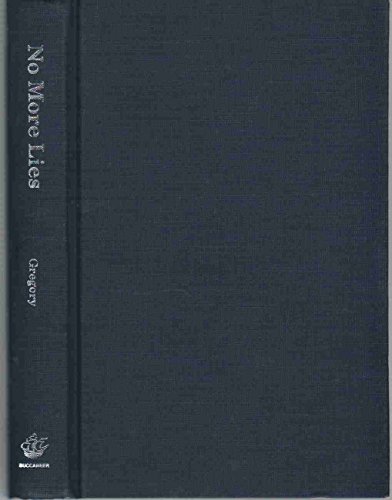 No More Lies 1568491158 Book Cover