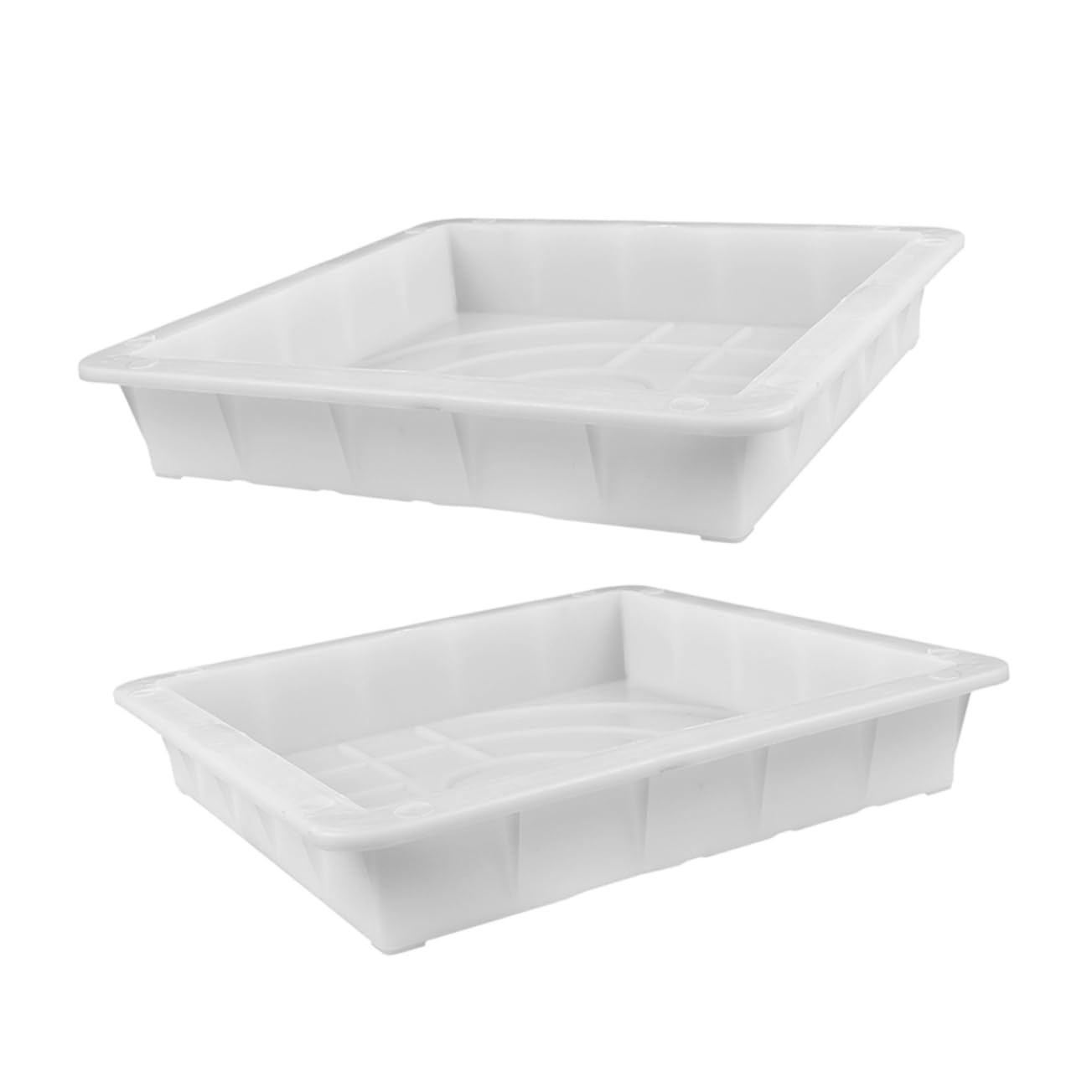 Moules plastique pour pavés béton Kisangel : lot de 2 pour allée et terrasse