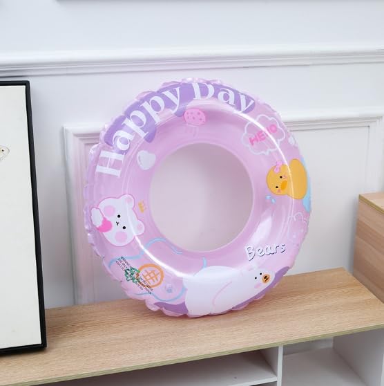 Oziral Flotador para Niños, Flotador Inflable Engrosado, Ayuda de Natación para Niños de de 3 a 9 Años, Juguete para Piscina, Ayuda para la Natación del Niños (púrpura)