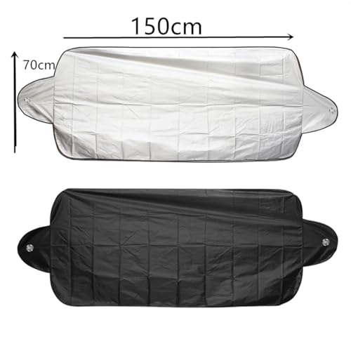 Pare-brise d'été pour BMW E46 E39 : bâche de protection auto - 2