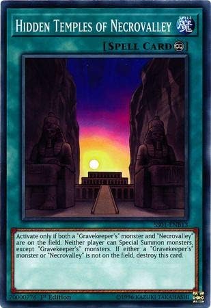 Yu-Gi-Oh! - Templos ocultos de Necrovalley - SS01-ENB13 - Común - 1 Edición - Barajas de Duelo Velocidad - Destiny Masters
