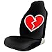 Produktbild Sobre-mesa Herz faszinierende Mode Zeichen Auto Sitzbezüge vollen Satz von 1, langlebige Universal Fit meisten Auto, LKW, Geländewagen oder Van