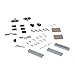HOMCOM Kit Instalacion Puerta Corredera Madera Riel Aleacion Aluminio Puertas Corredizas