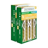 Filterbuy 16x26x5 Air Filter MERV 11 Allergen Defense (2-Pack), Pleated HVAC AC Furnace Air Filters for Electro-Air, Emerson, White Rodgers, & Comfort Plus (Actual Size: 16.00 x 25.75 x 4.88 Inches)