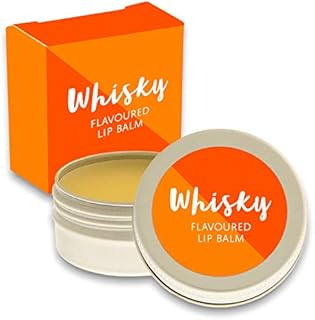 Whisky Flavour lip balm  Whiskey Gifts for men  whiskey gift sets for men  Birthday gifts for him  mens gifts  stocking fillers under 5 pounds. Beeswax Lip Balm