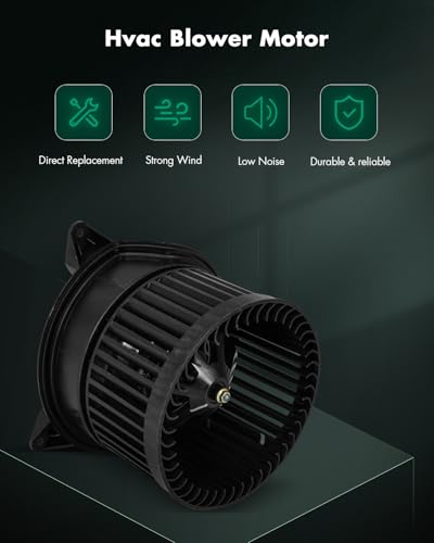 Image of SCITOO HVAC Heater Blower Motor Front Fit For Ford Model - For Focus 2000-2007,For Transit Connect 2010-2013 Replacement For # 700105 Blower Fan